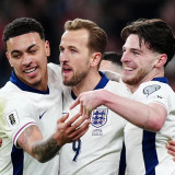 2024/25 England Home White Kids Soccer Jersey