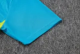 2025/26 Man City Blue Vest Training Jersey(A Set)