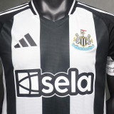 WINNERS #25 Newcastle Home Player Version Jersey 2024/25（SAM FENDER People Watching有号下广告）球员版 ★★