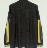 2025 Mexico Black Special Edition México de Oro Player Version Long Sleeve  Jersey