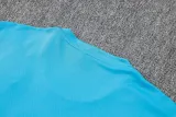 2025/26 Man City Blue Vest Training Jersey(A Set)