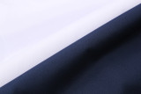 2025/26 PSG White Sapphire Blue Jacket Tracksuit
