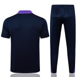 2025/26  Corinthians Sapphire Blue POLO Training Tracksuit