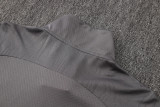 2025/26 AC  Grey Jacket Tracksuit