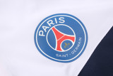 2025/26 PSG White Sapphire Blue Jacket Tracksuit