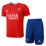 2025/26 PSG Red Training Jersey(A Set)