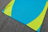 2025/26 Man City Blue Vest Training Jersey(A Set)