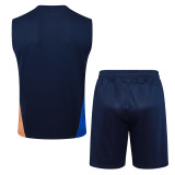 2025/26 MS Sapphire Blue Vest Training Jersey(A Set)