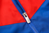 2025/26 PSG Red Blue Jacket Tracksuit