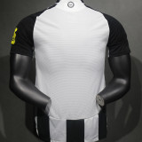 WINNERS #25 Newcastle Home Player Version Jersey 2024/25（SAM FENDER People Watching有号下广告）球员版 ★★
