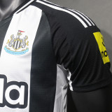 WINNERS #25 Newcastle Home Player Version Jersey 2024/25（SAM FENDER People Watching有号下广告）球员版 ★★