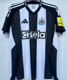 WINNERS #25 Newcastle 1:1 Quality Home Fans Jersey 2024/25（SAM FENDER People Watching有号下广告）★★