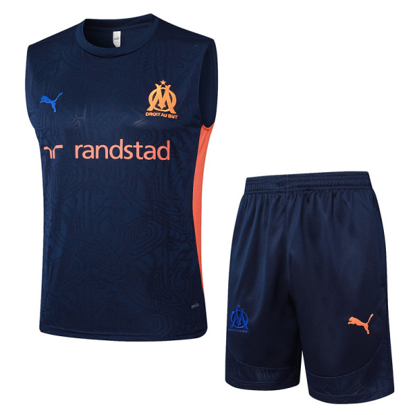 2025/26 MS Sapphire Blue Vest Training Jersey(A Set)