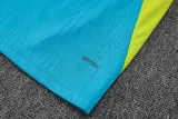 2025/26 Man City Blue Vest Training Jersey(A Set)