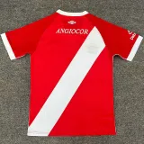 2025/26 Argentinos Juniors Home Fans Soccer Jersey 阿根廷青年人