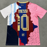 MESSI #10 Combine Version Fans Soccer Jersey