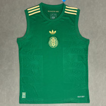 2025 Mexico Green Special Edition Vest Jersey