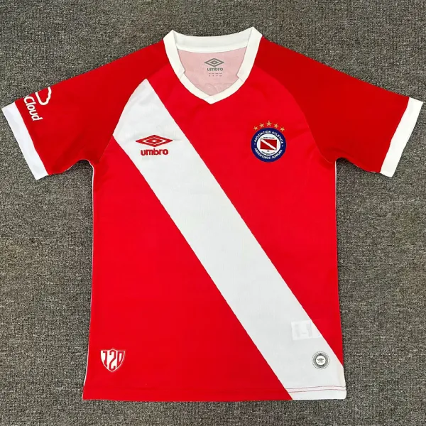 2025/26 Argentinos Juniors Home Fans Soccer Jersey 阿根廷青年人