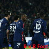 2024/25 PSG 1:1 Quality Home Blue Fans Soccer Jersey