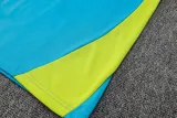 2025/26 Man City Blue Vest Training Jersey(A Set)