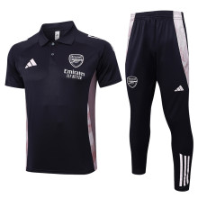 2025/26  ARS Dark Grey POLO Training Tracksuit
