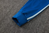 2025/26 Spain Light Green Hoody Thickened Fluff Zipper Jacket Tracksuit