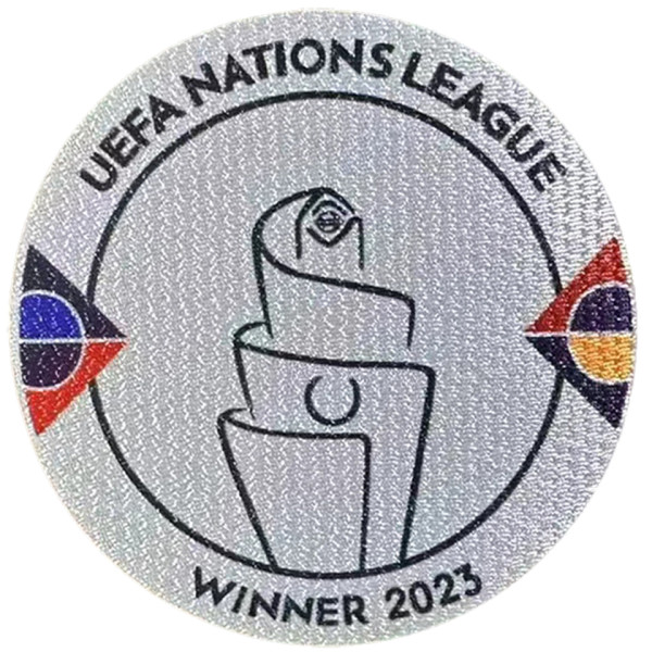 UNL WINNER 2023   欧国联冠军章  板牙用 (You can buy it Or tell me to print it on the Jersey )