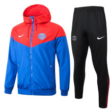 2025/26 PSG Red Blue Jacket Tracksuit