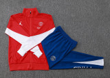 2025/26 PSG Red Jacket Tracksuit