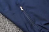 2025/26 PSG White Sapphire Blue Jacket Tracksuit
