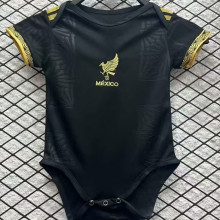 2025 Mexico Black Special Edition México de Oro Baby Suit