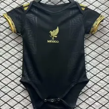 2025 Mexico Black Special Edition México de Oro Baby Suit