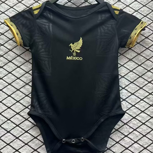2025 Mexico Black Special Edition México de Oro Baby Suit