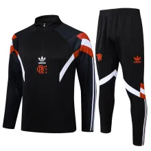 2025/26 Flamengo Black Sweater Tracksuit