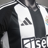 WINNERS #25 Newcastle Home Player Version Jersey 2024/25（SAM FENDER People Watching有号下广告）球员版 ★★