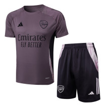 2025/26 ARS Grey Purple Training Jersey(A Set)