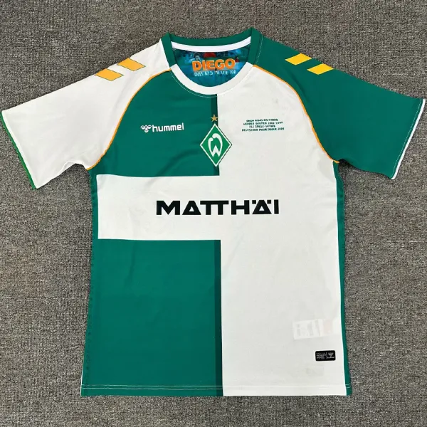 2025 Werder Bremen Special Edition Fans Soccer Jersey