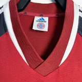 2001/02 BFC Home Red Retro Soccer Jersey 红宝蓝色