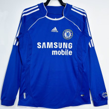 2006/07 CFC Home Blue Retro Long Sleeve Soccer Jersey