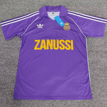 1984/85 RM Away Retro Soccer Jersey