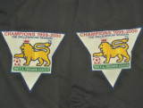 2001/02 M Utd 100th Centenary Reversible Retro Kids Soccer Jersey