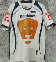 2008/09 Pumas UNAM Home Retro Fans Soccer Jersey