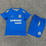 2005/06 CFC Home Blue Retro Kids Soccer Jersey