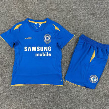 2005/06 CFC Home Blue Retro Kids Soccer Jersey