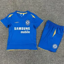 2005/06 CFC Home Blue Retro Kids Soccer Jersey