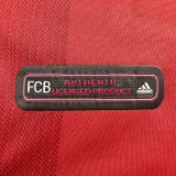 2001/02 BFC Home Red Retro Soccer Jersey 红宝蓝色