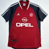 2001/02 BFC Home Red Retro Soccer Jersey 红宝蓝色