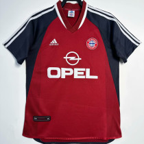 2001/02 BFC Home Red Retro Soccer Jersey 红宝蓝色