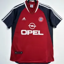 2001/02 BFC Home Red Retro Soccer Jersey 红宝蓝色
