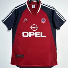 2001/02 BFC Home Red Retro Soccer Jersey 红宝蓝色